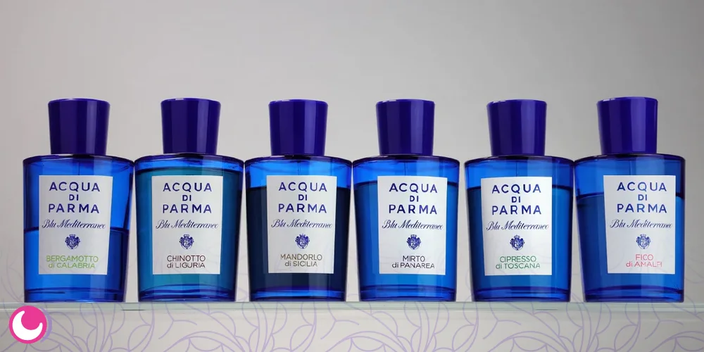 عطرهای آکوا دی پارما بلو مدیترانو