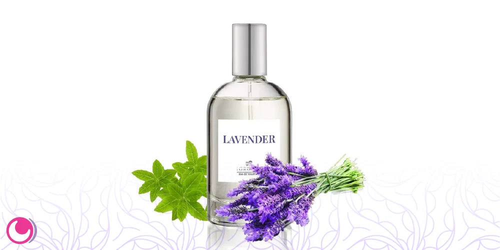 ادکلن با رایحه لاوندر (اسطوخودوس)