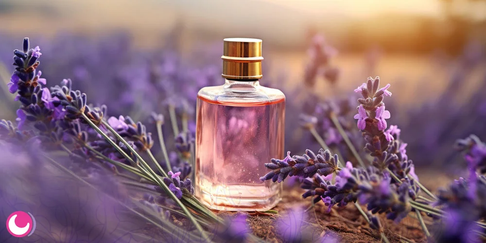 ادکلن با رایحه لاوندر (اسطوخودوس)