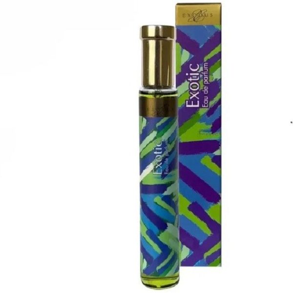 71UQYhfQ7SnWZ7h9 عطر جیبی Exodus - Cat- Exotic Women 30 ml اگزودوس