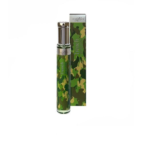 A4 - 18 عطر جیبی Exodus - Cat- Trench Men 30 ml اگزودوس