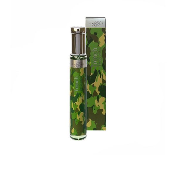 A4 - 18 عطر جیبی Exodus - Cat- Trench Men 30 ml اگزودوس