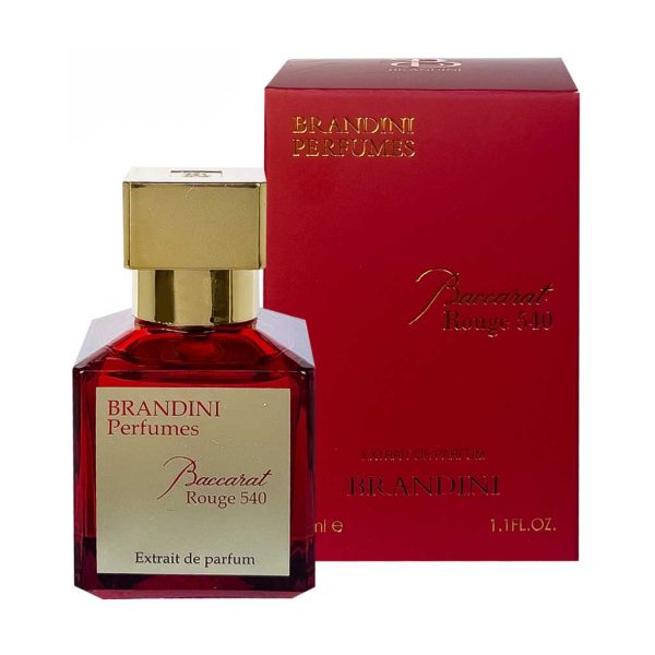 عطر ادکلن Brandini- Baccarat Rouge 540 Extrait 33 ml برندینی