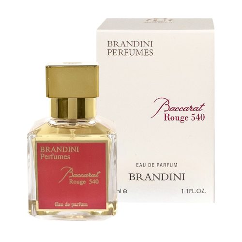عطر جیبی زنانه برندینی مدل Bacarat Rouge 5 عطر ادکلن Brandini- Baccarat Rouge 540 33 ml برندینی