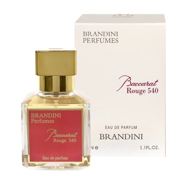 عطر ادکلن Brandini- Baccarat Rouge 540 33 ml برندینی