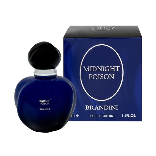 عطر جیبی زنانه برندینی مدل Midnight Poison عطر ادکلن Dior-Midnight Poison 33ml برندینی