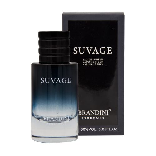 عطر جیبی مردانه برندینی مدل Sauvage حج عطر ادکلن Dior-Sauvage 33ml برندینی