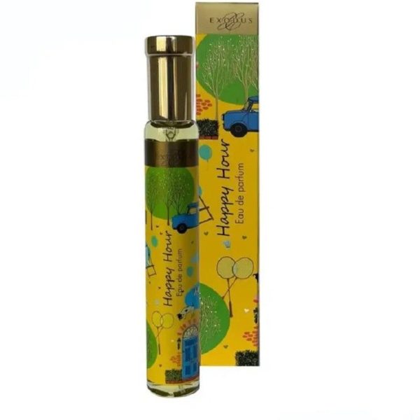 عطر جیبی Exodus - Cat- Happy Hour Women 30 ml اگزودوس