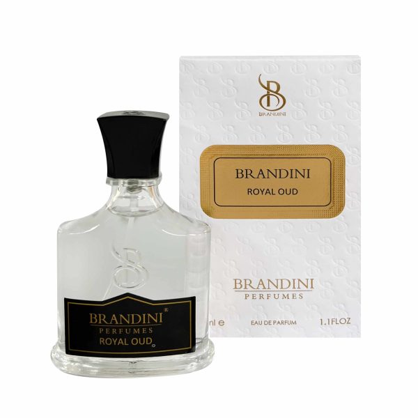 عطر ادکلن Brandini-Royal Oud 33 ml برندینی