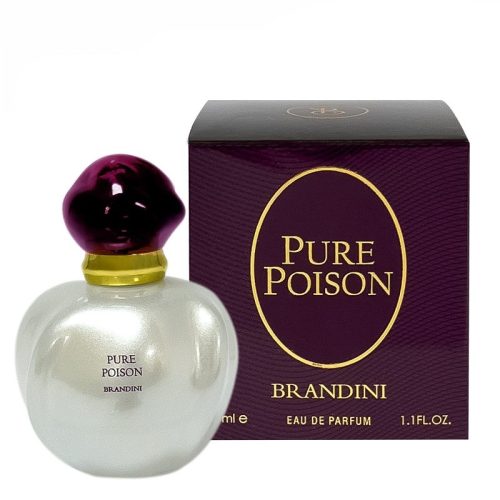 ادو-پرفیوم-زنانه-برندینی-مدل-دیور-PURE-POISON-2 عطر ادکلن Dior-Pure Poison 33ml برندینی