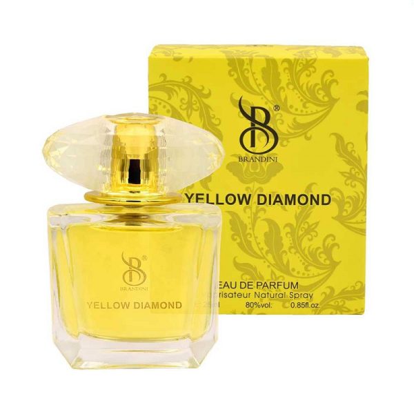 ادکلن-زنانه-برندینی-مدل-ورساچ-yellow-diamond- عطر ادکلن Versace- Yellow Diamond 33ml برندینی