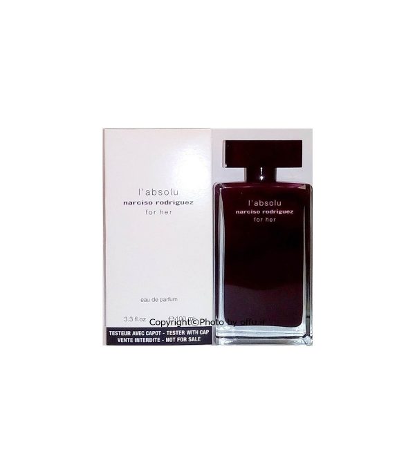 -تستر-ادوپرفیوم-زنانه-نارسیسو-رودریگز-فور-هر-له-ابسولو--narciso-rodriguez-for-her-l-absolu- نارسیسو آبسولو ۲۵ میل دلگادو