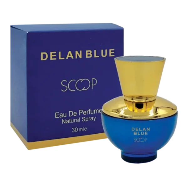 عطر جیبی اسکوپ دیلان بلو-آبی - DELAN BLUE