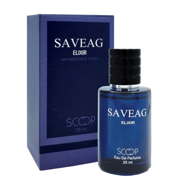عطر جیبی اسکوپ ساواج الکسیر - SAVAGE ELEXIR