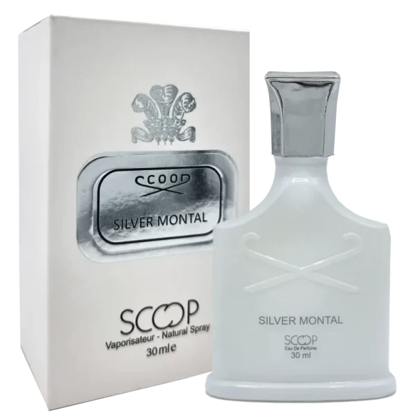 عطر جیبی اسکوپ سیلور مانتین - Silver Montal
