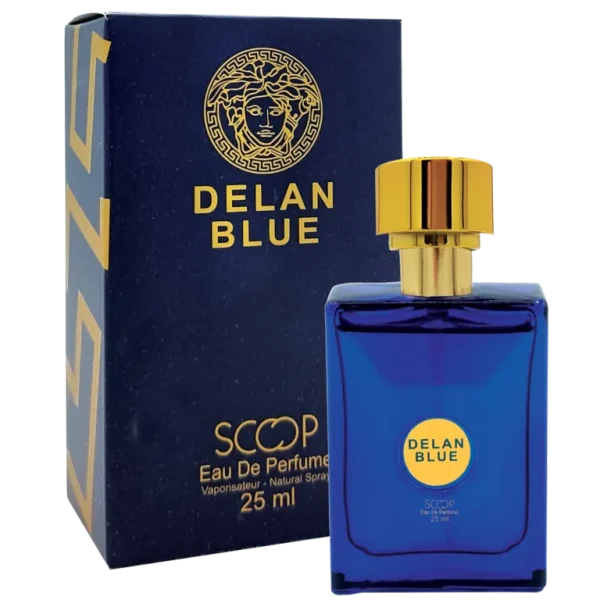 عطر جیبی اسکوپ دیلان بلو-آبی - Delan Blue