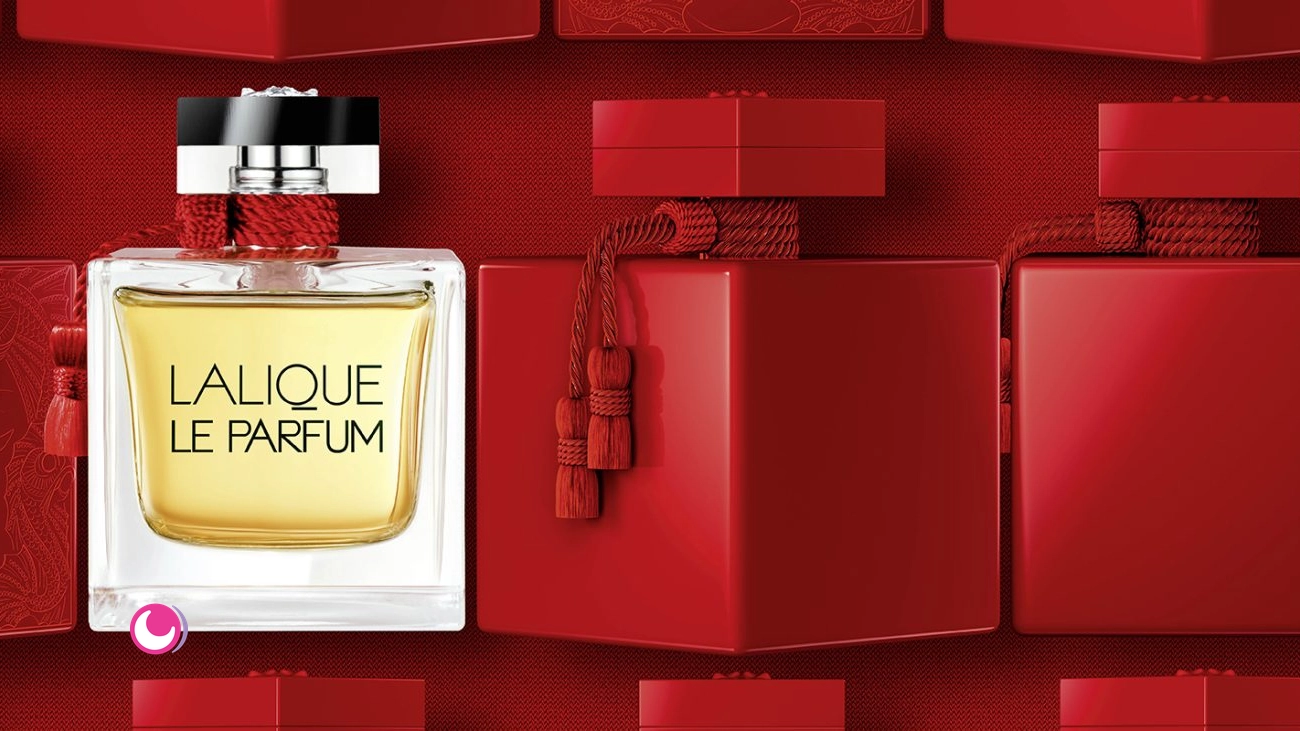 عطر ادکلن لالیک قرمز (Lalique Le Parfum)