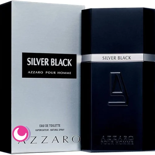 عطر ادکلن آزارو سیلور بلک (Azzaro Silver Black)