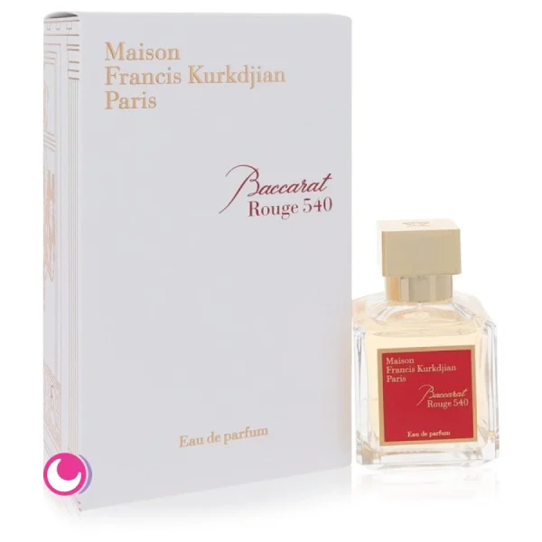 br54024 عطر ادکلن فرانسیس کرکجان باکارات رژ 540 (Maison Francis Kurkdjian Baccarat Rouge 540)