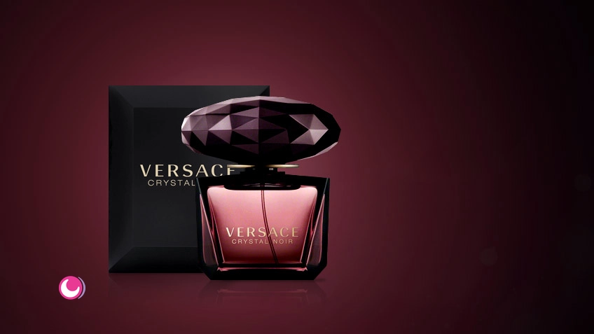ادکلن ورساچه کریستال نویر ادو پرفیوم (Versace Crystal Noir)